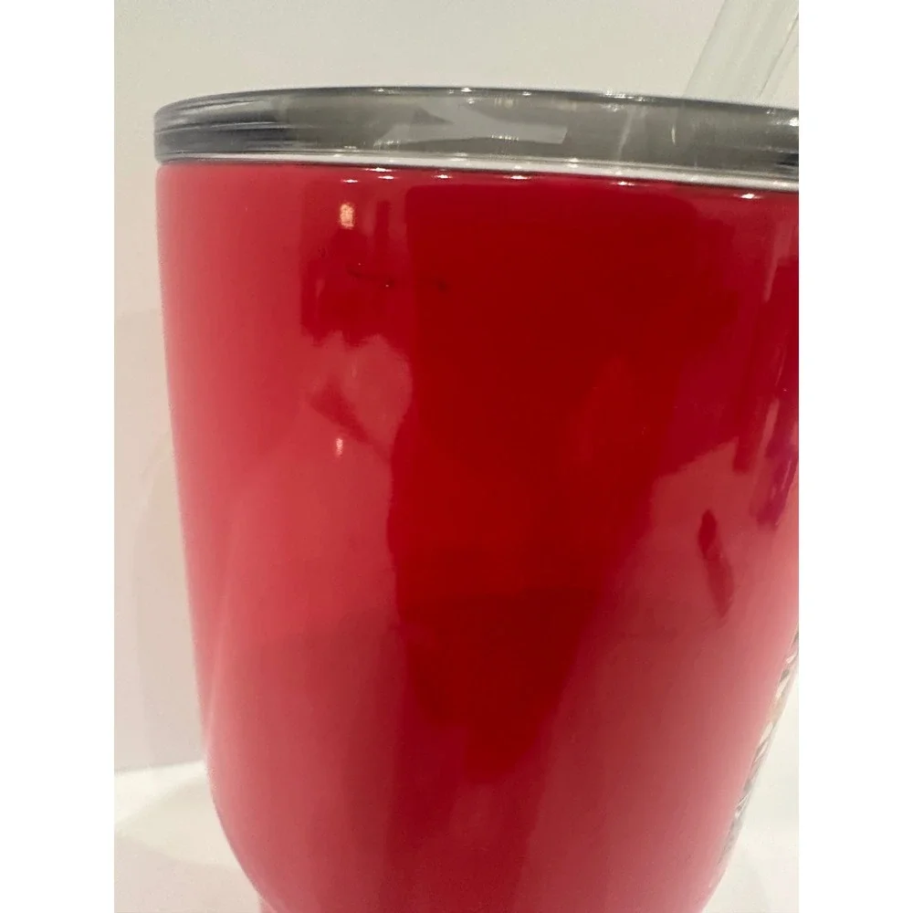 Girlie Girl Originals Red Tumbler This Aint My First Rodeo 30oz with Yeti Lid